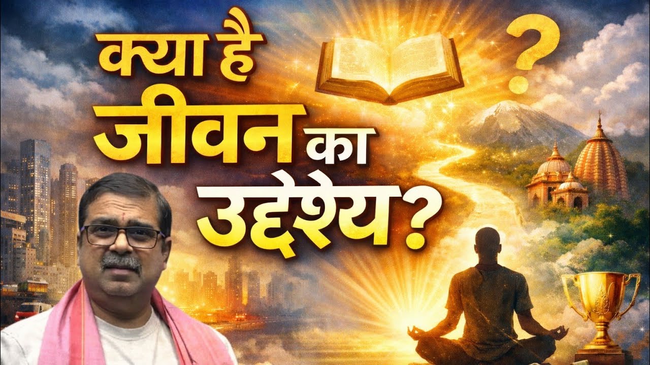 What is the goal of Life? | क्या है जीवन का उद्देश्य? | Summary of yatharth geeta part-10 