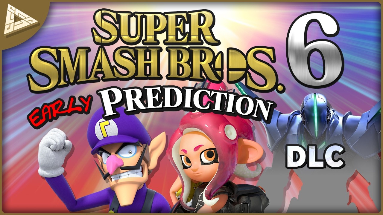 Predicting Smash 6's Full Roster WAY Too Early