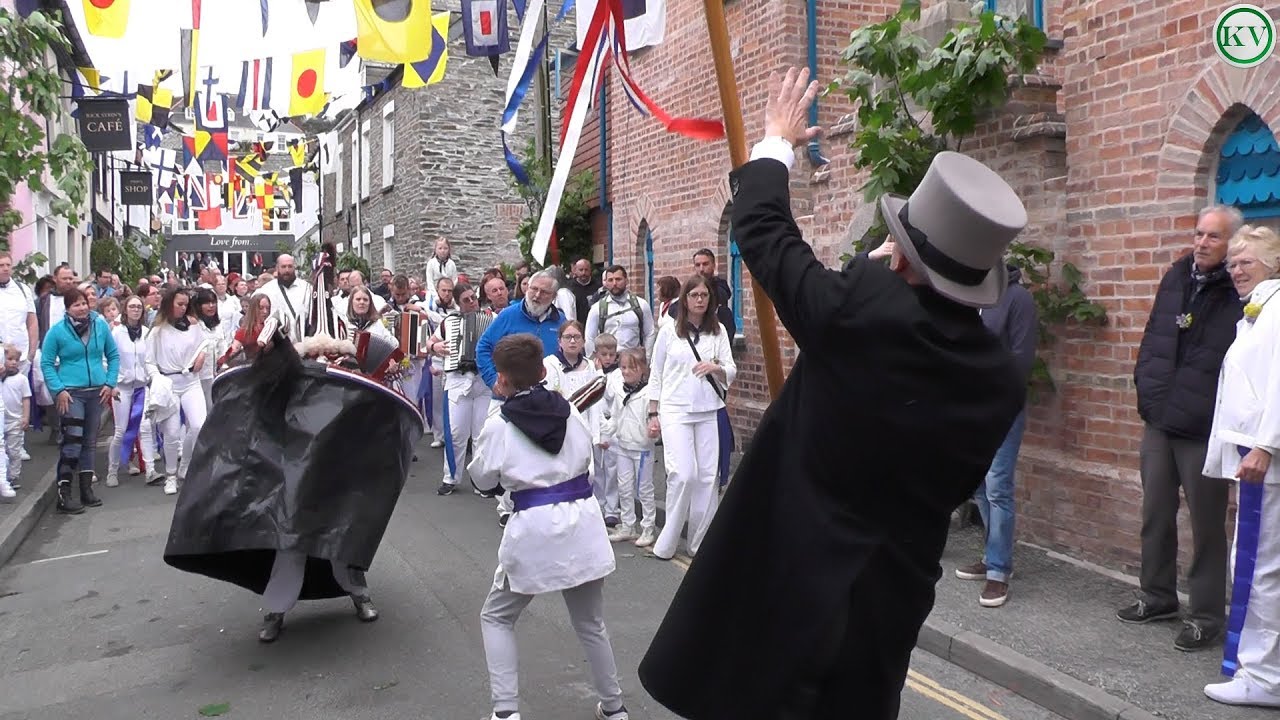 8am Children's Parade, Padstow May Day 2019