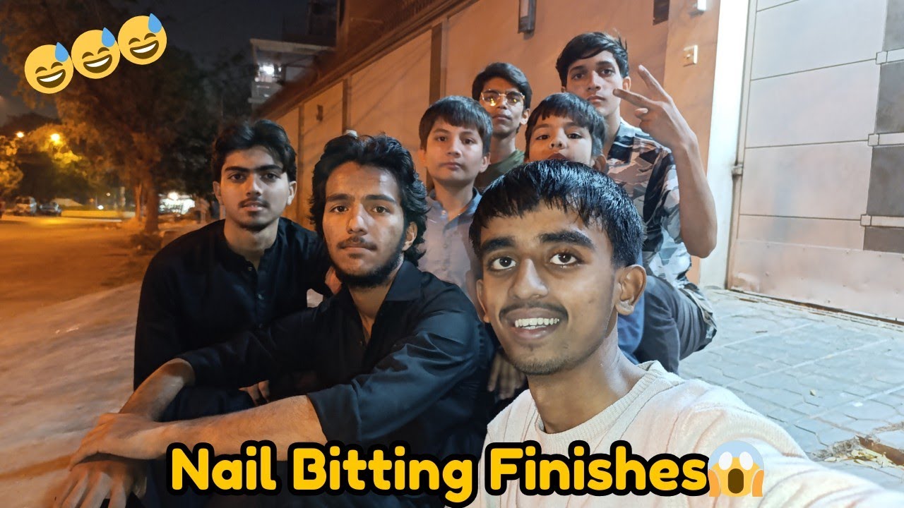 Nail Bitting Finishers😨Suleman Ki Team Ne Match Phassa Diya😬😱Pure Entertainment🤣