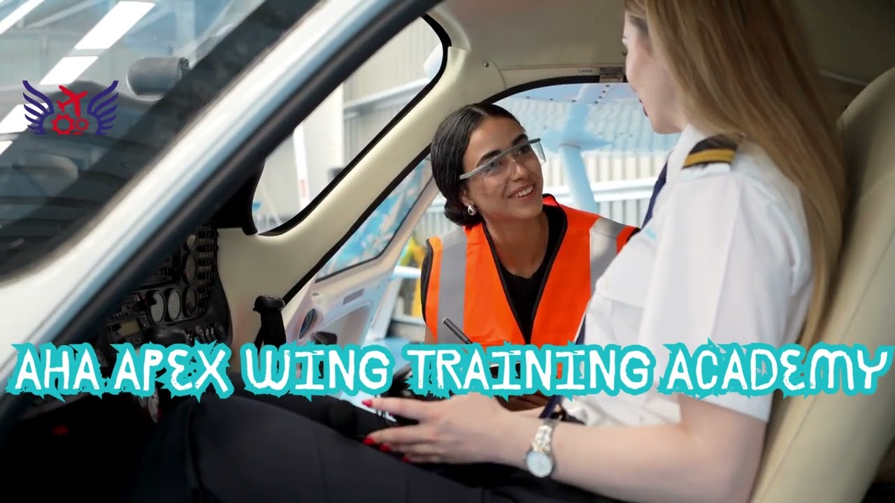 Women in Aviation: Breaking Barriers, Finding Opportunities, and Shaping the Skies | AHA Apex Wing