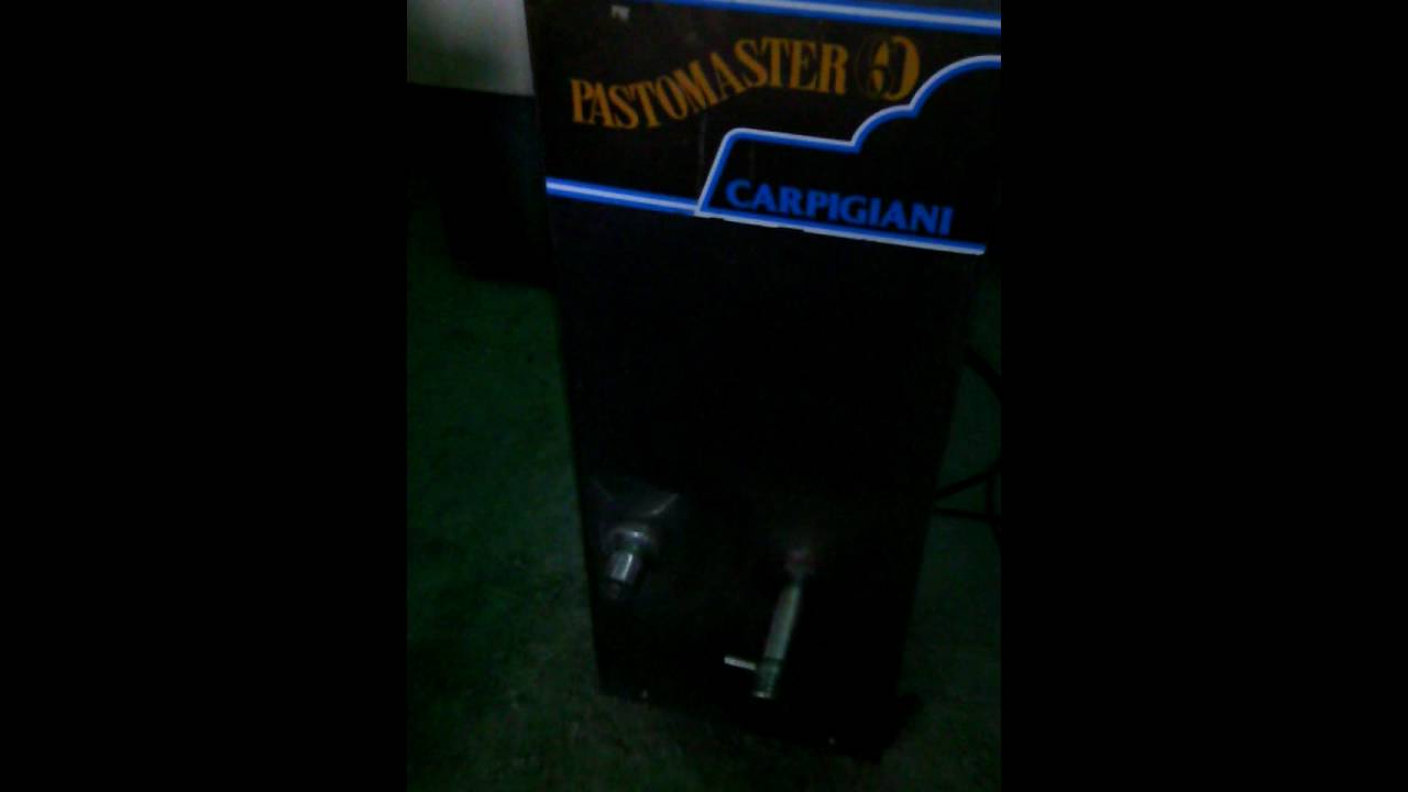 carpigiani pastomaster 60