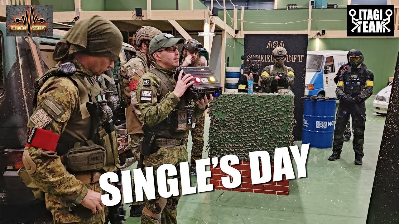When Your Aim Is On Point | Airsoft Indoor CQB | ASA Arena, Kerava, Finland