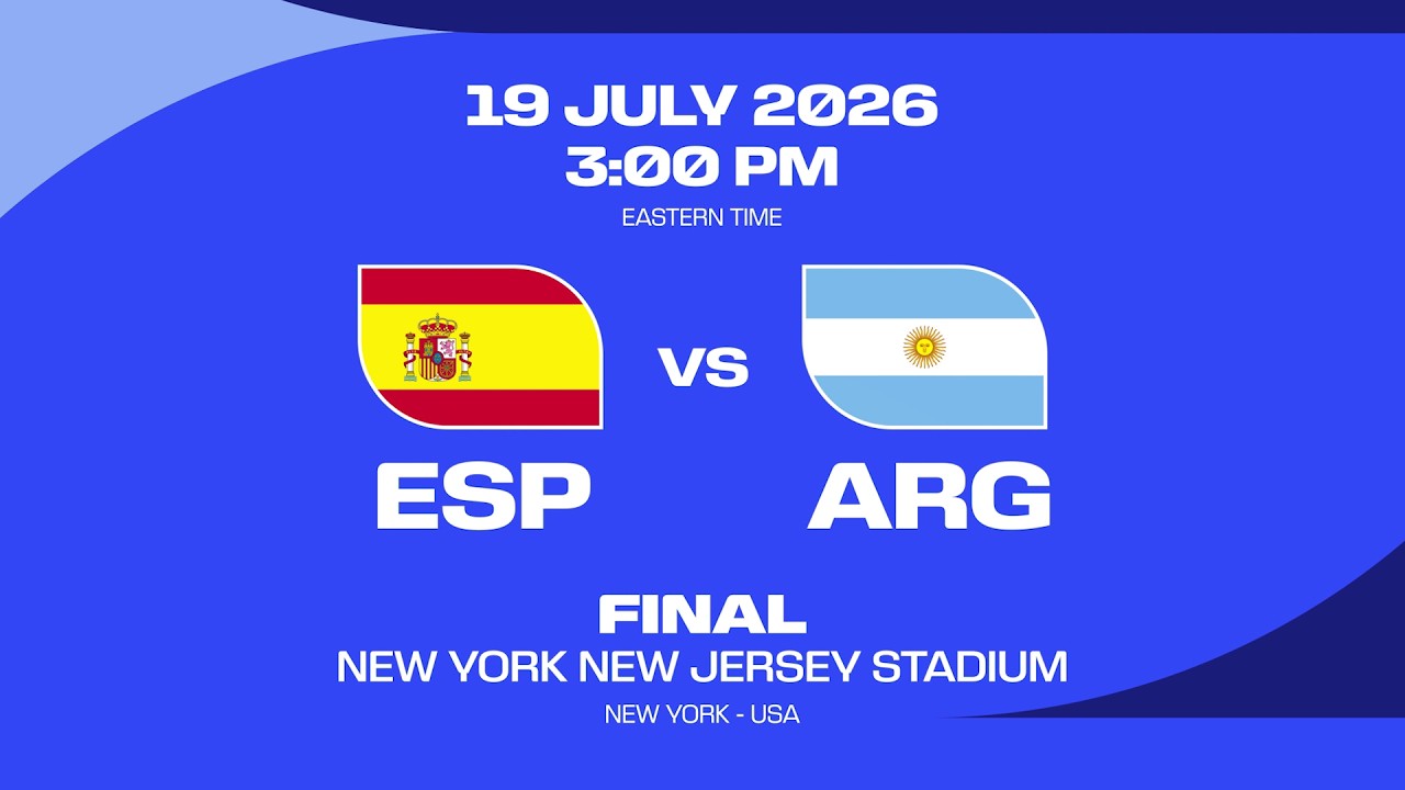 Statistical Preview | Spain v Argentina | FIFA World Cup 2026&trade; FINAL