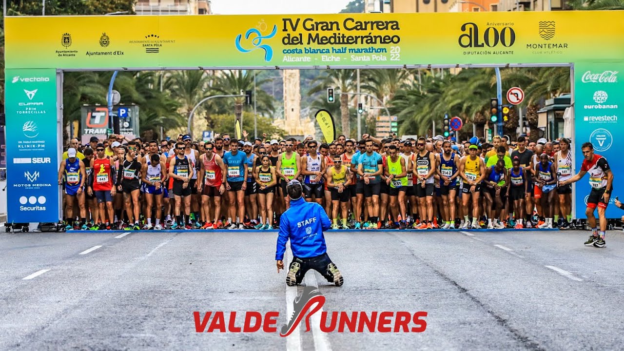 IV GRAN CARRERA DEL MEDITERRANEO 2022 - UNA CARRERA POR ASFALTO, TIERRA Y MAR
