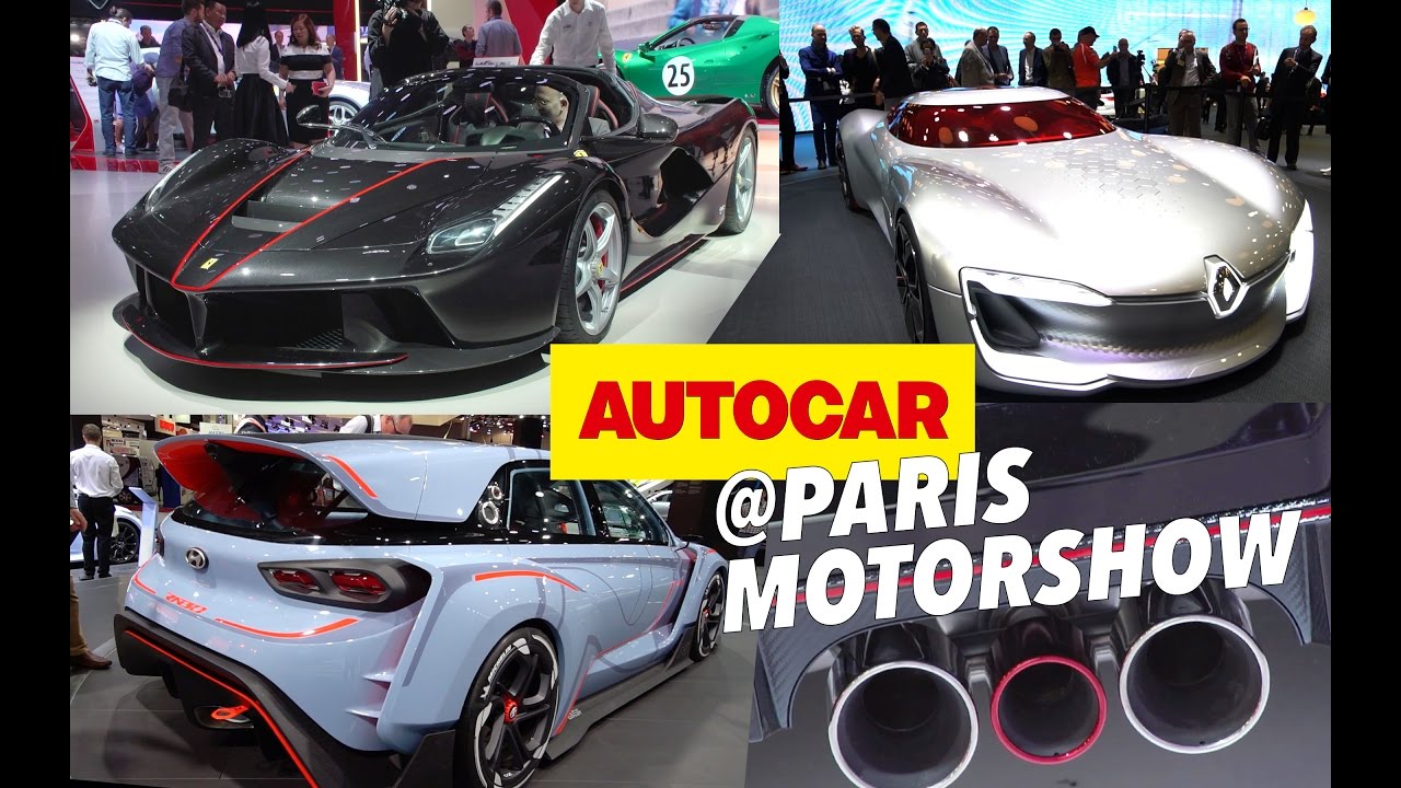 Paris Motor Show 2016 - The 14 cars you need to see | Autocar