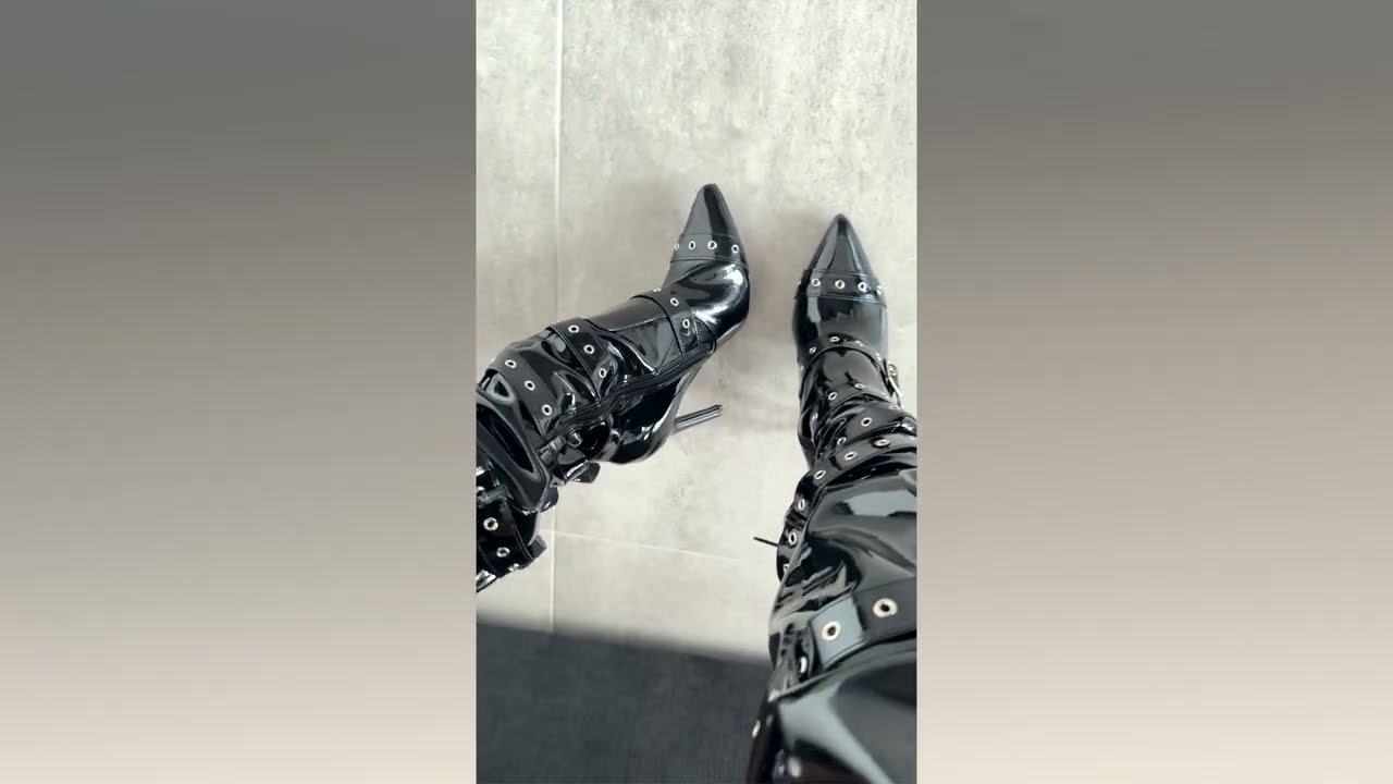 OTK Boots Outfit Inspo #ootd #fashion #heels