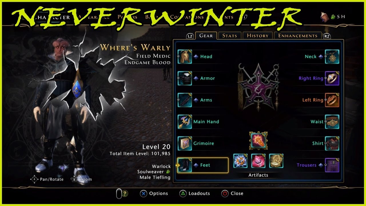 LAIR OF THE MAD DRAGON WARLOCK HEAL POV #neverwinter