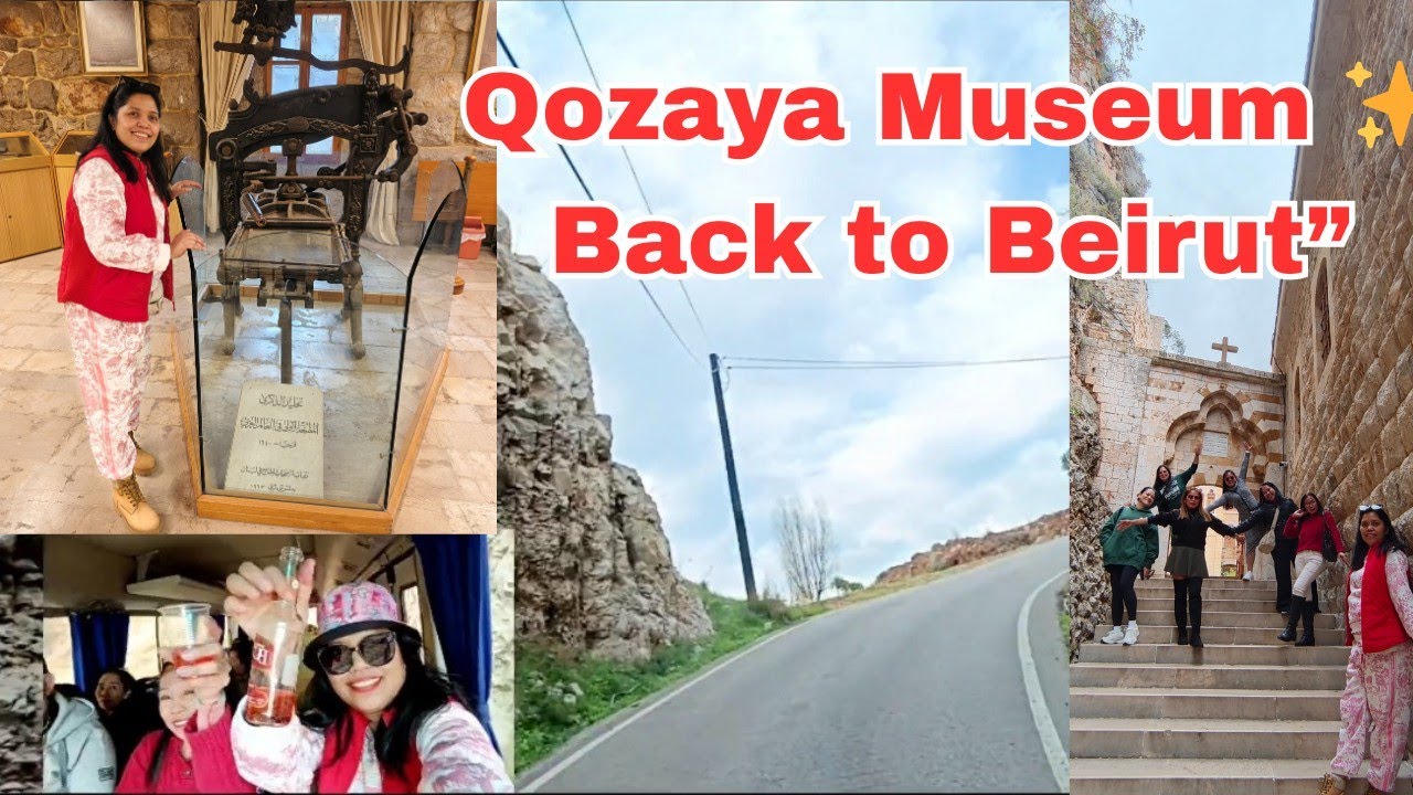 &ldquo;This Hidden Museum in Qozaya SHOCKED Us 😱 | Road Trip Back to Beirut&rdquo;