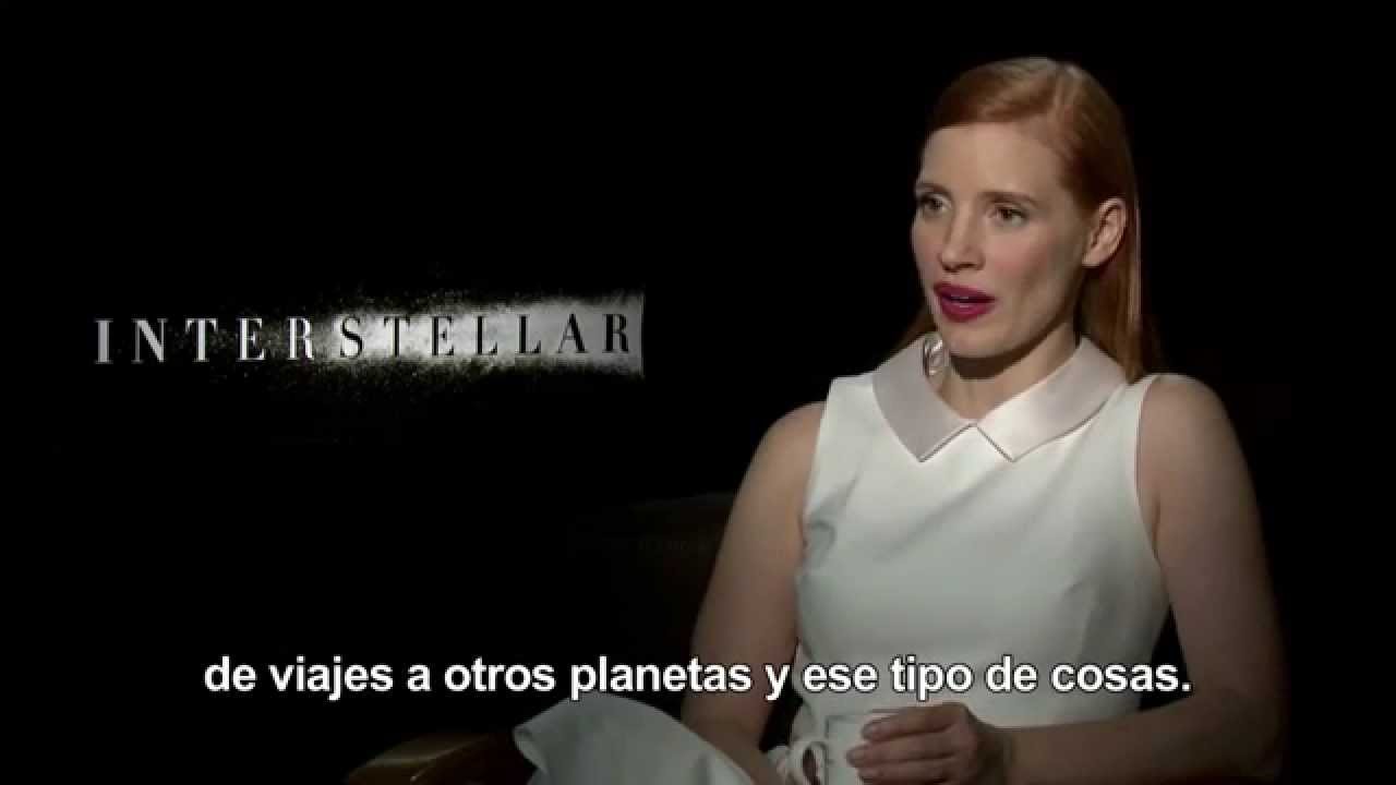 Interstellar - Entrevista Jessica Chastain