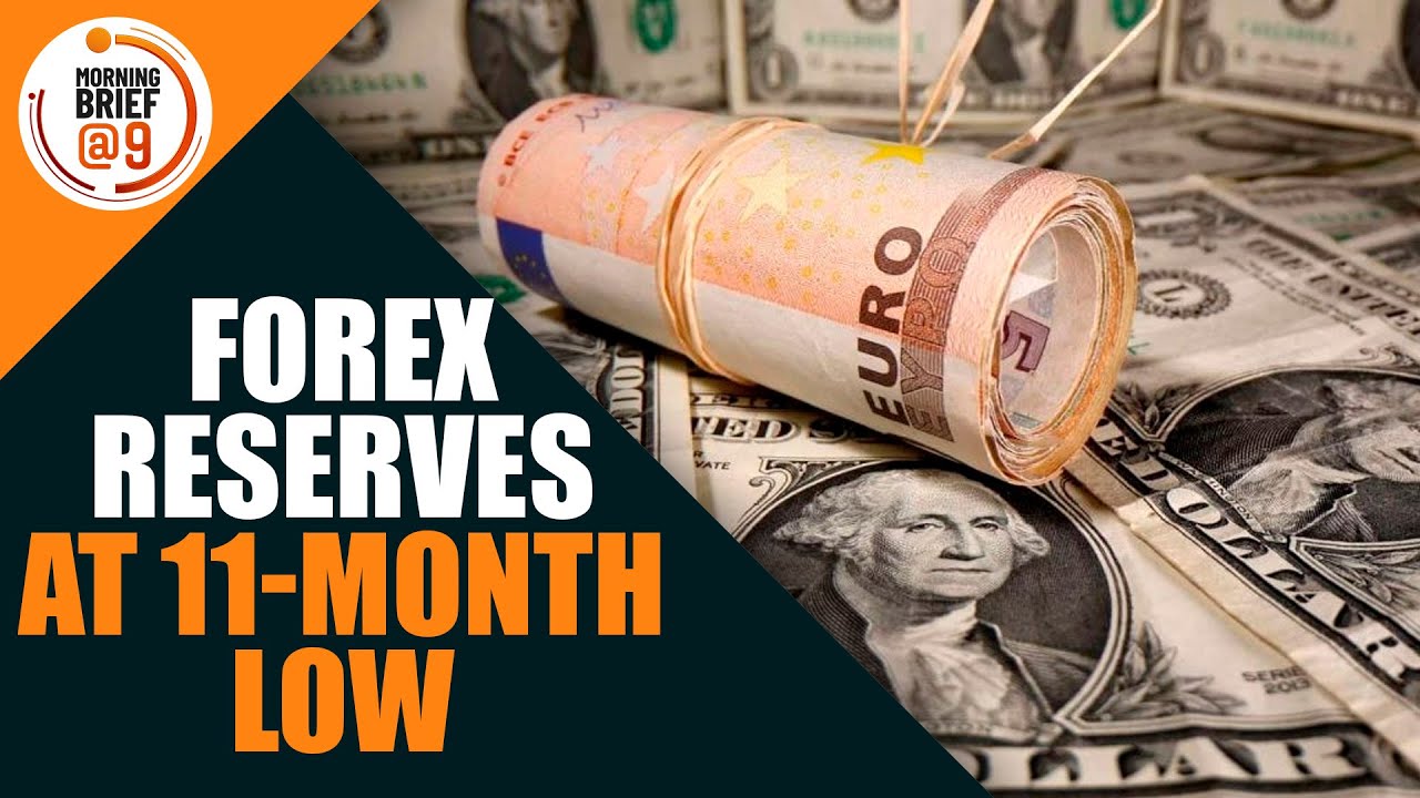 India's Forex Drop by $1.78 Billion: What Does it Mean for the Economy? | Hit&rsquo;s 11 Month Low | News9