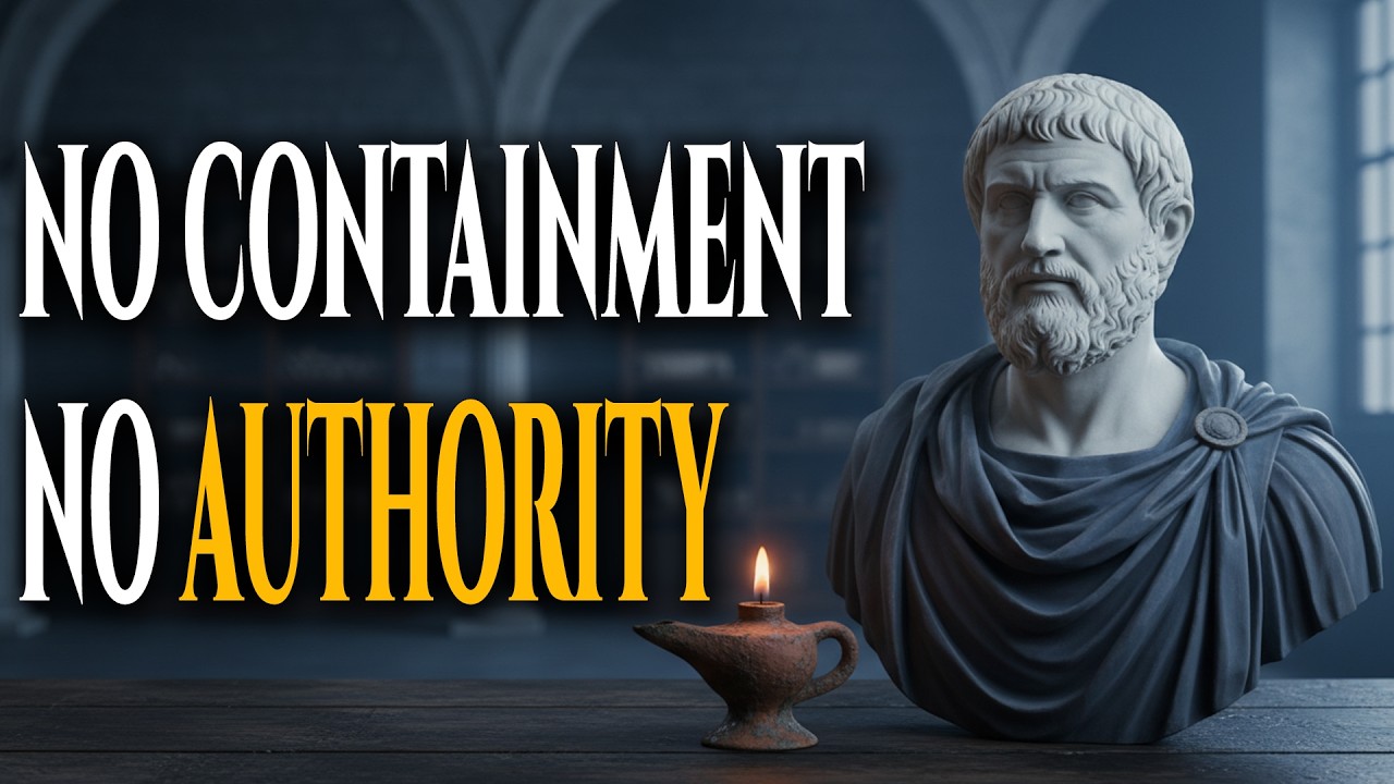 Stoicism Explains Why Emotional Leakage Lowers Status