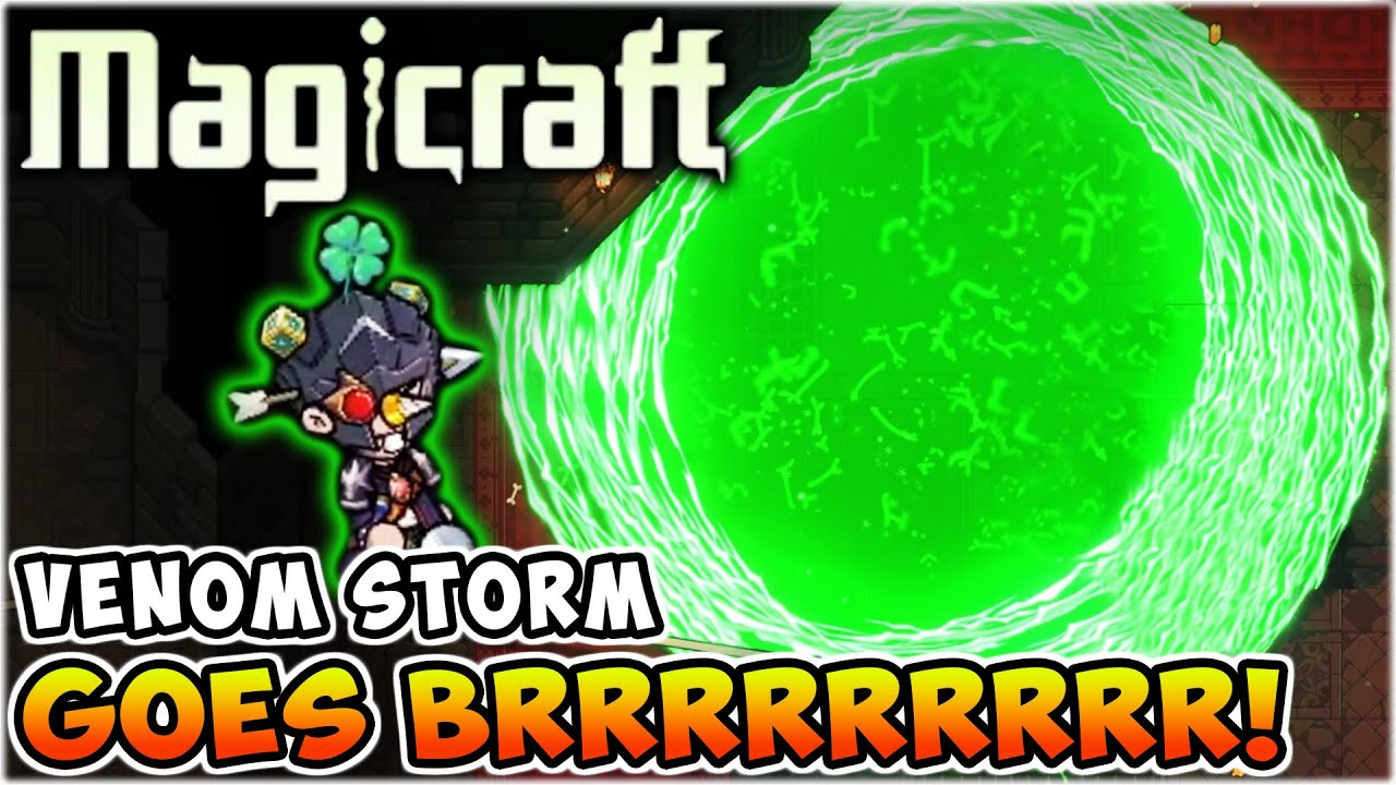 This Combo Made Hard Mode Look EASY! - Magicraft
