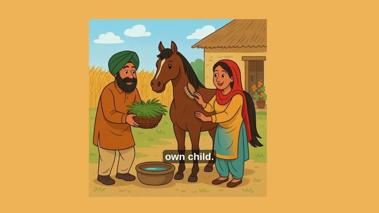 The Horse's Gratitude