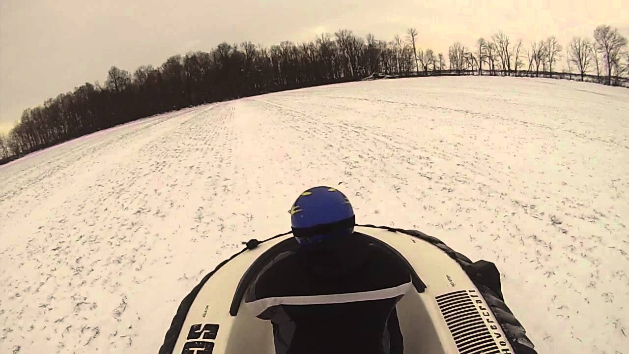 GoPro Hero3 Scat Hovercraft