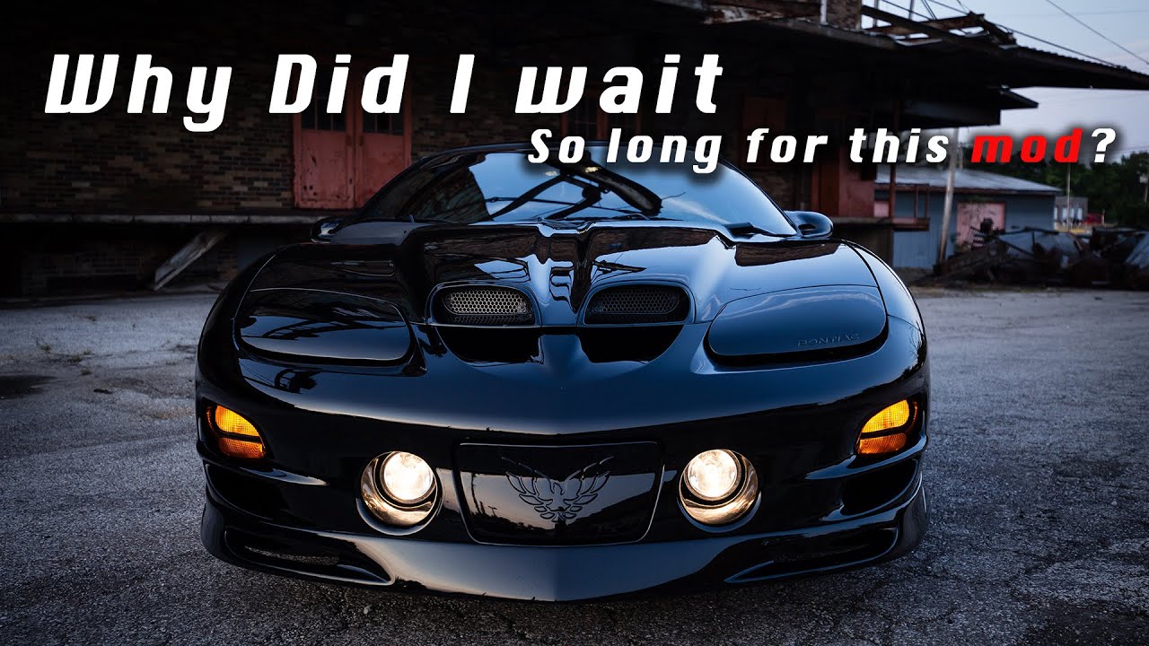 WS6 Trans Am Killer MOD