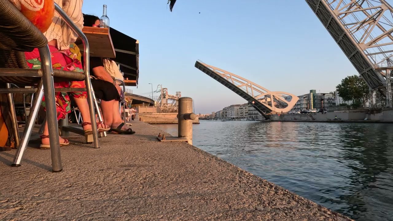 A dinner in S&egrave;te (La Pointe Courte)