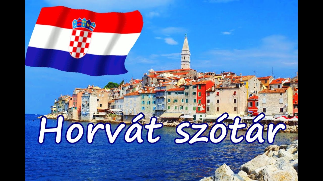 Horvát szótár