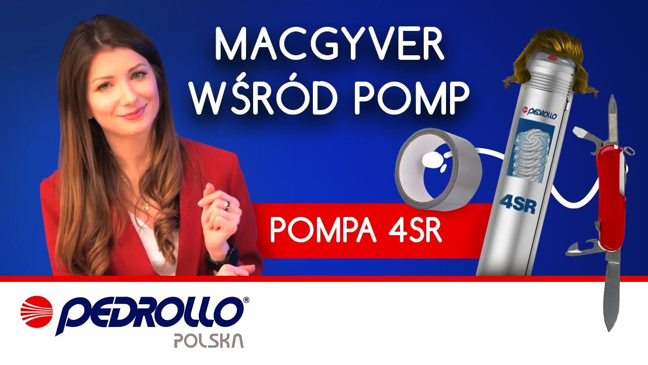 Pompa 4SR Pedrollo - Radzi sobie nawet w ekstremalnych warunkach!