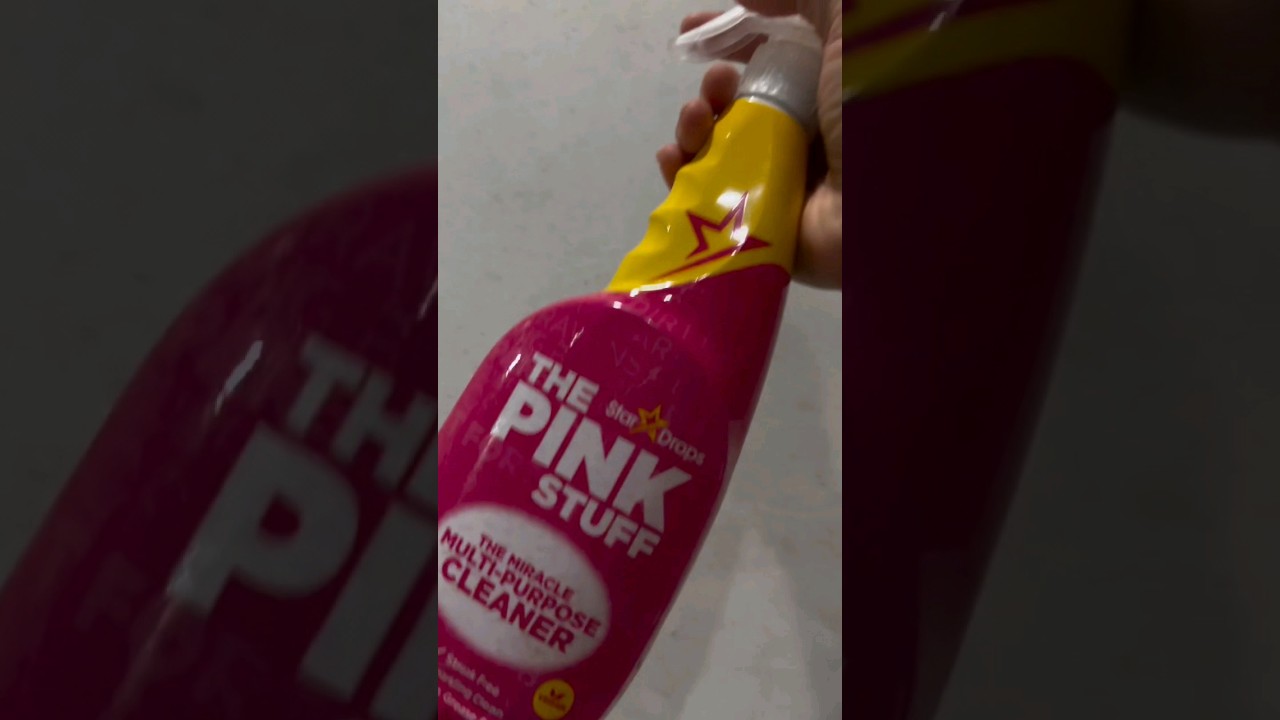 The Pink Stuff Multi Purpose Clesner #cleantok #multipurpose#cleaner #cleaning