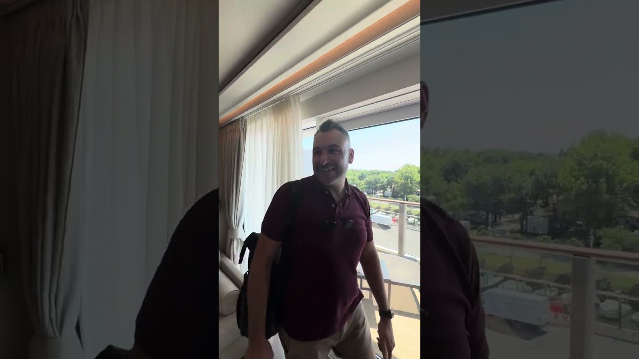 Silversea Silver Ray Medallion Suite First Impressions