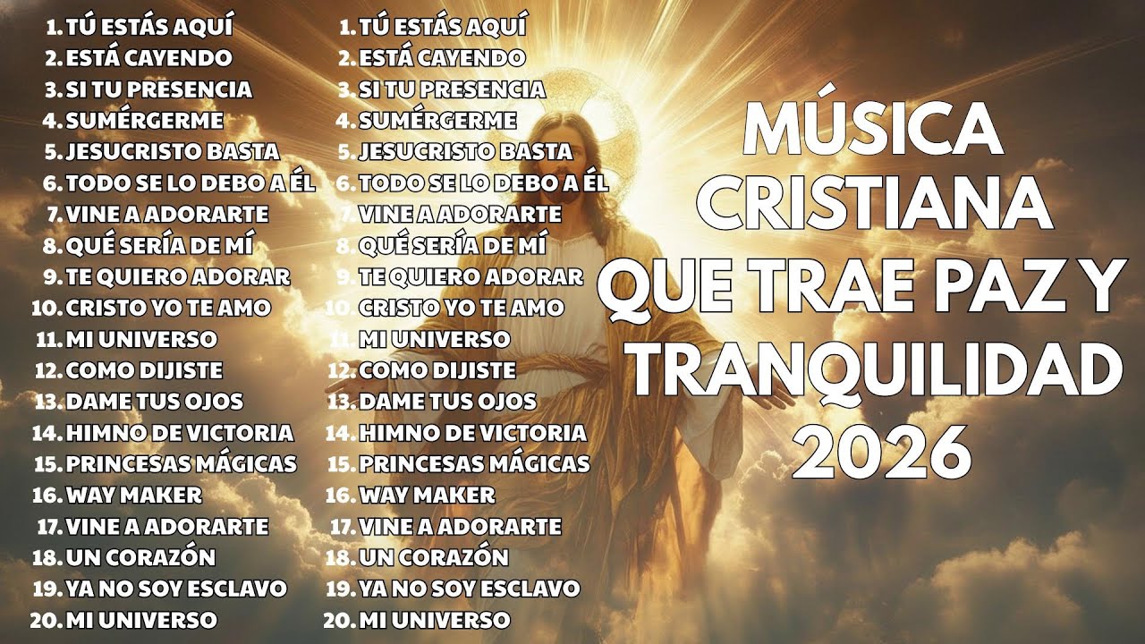 ADORACIÓN PARA CUANDO NECESITAS REFUGIO 🙏 DIOS ES TU FORTALEZA