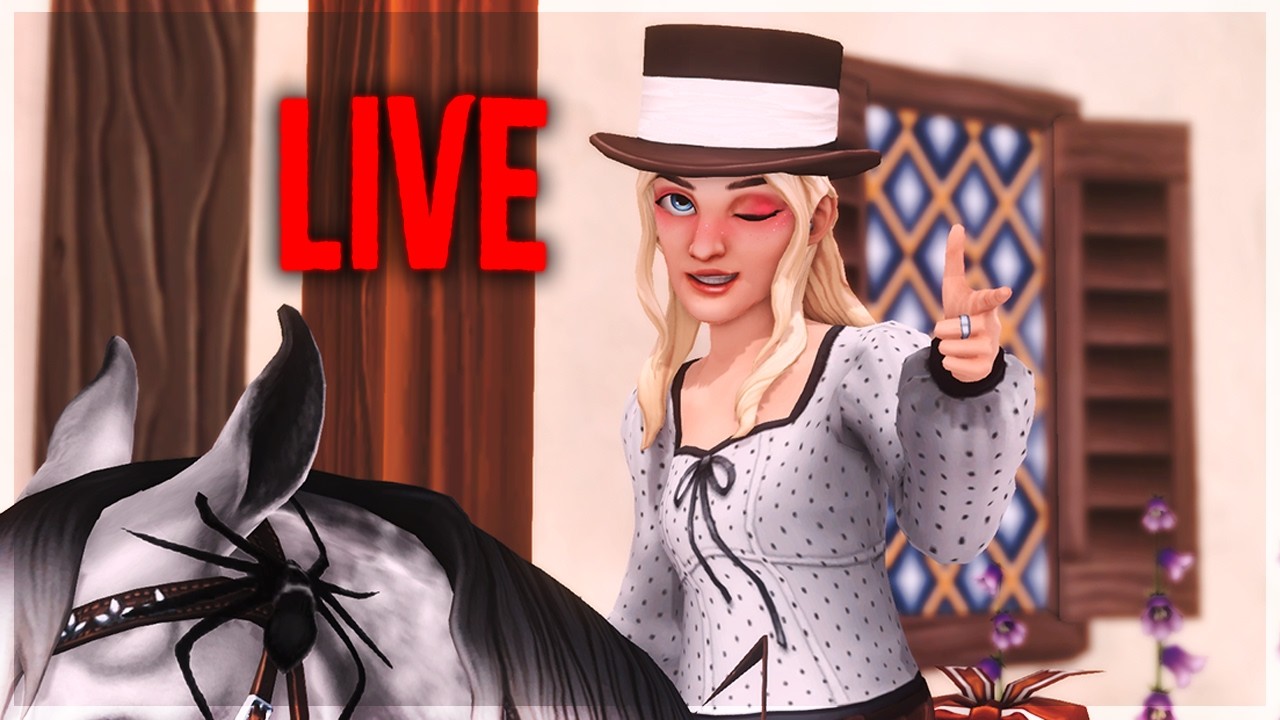 [🔴 STAR STABLE ONLINE LIVE 🔴] Aktualizejszyn // Emerald Forest