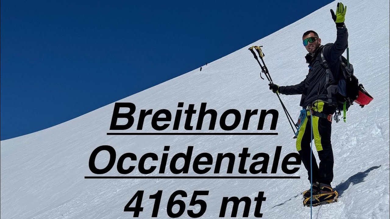 Breithorn Occidentale (4165mt) Via normale da Cervinia