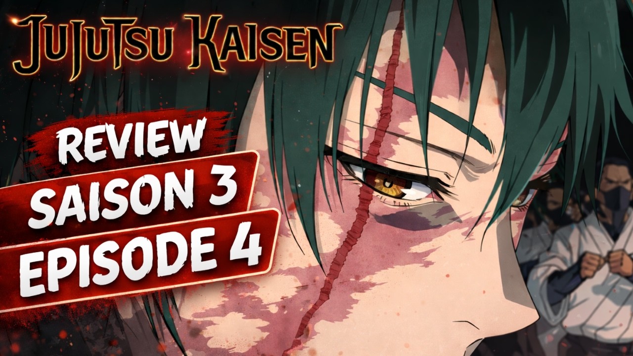 Jujutsu Kaisen S3E4 : un épisode qui marque (REVIEW)