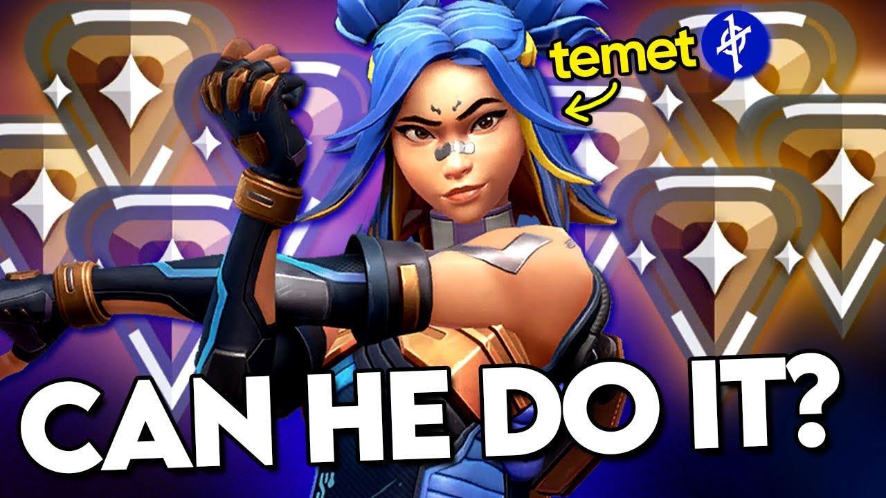 WORLD'S BEST NEON vs 9 BRONZE PLAYERS... Can He WIN?! (ft. TEMET)
