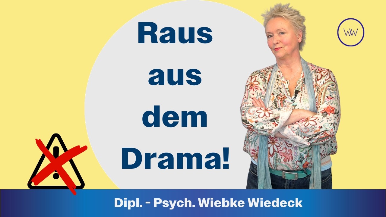 Dramadreieck erklärt: Erkennen, aussteigen, selbstbestimmt handeln