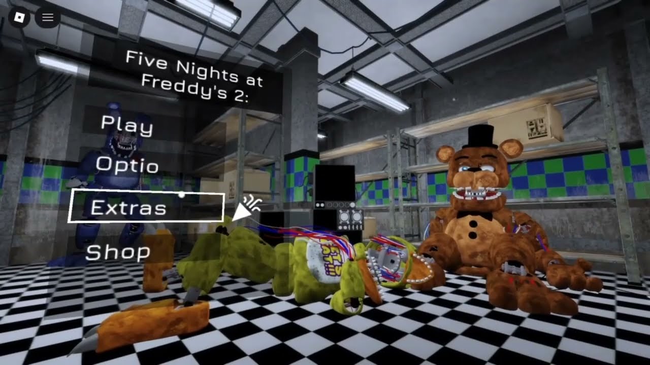 Fnaf pero (realista)