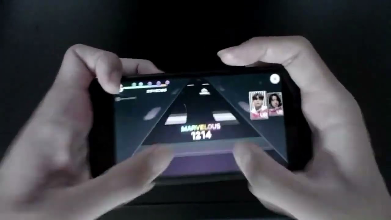 [Rhythm Hive手元動画]BTS - DOPE(Extreme Lv.18)(July ver.)