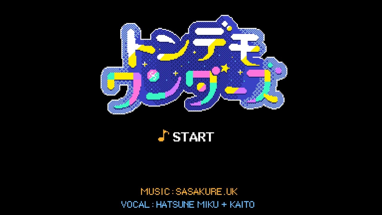 【ドット絵MV】トンデモワンダーズ【手描きプロセカ】
