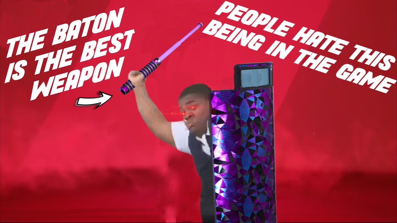 The riot shield is all you need to win games | The Finals