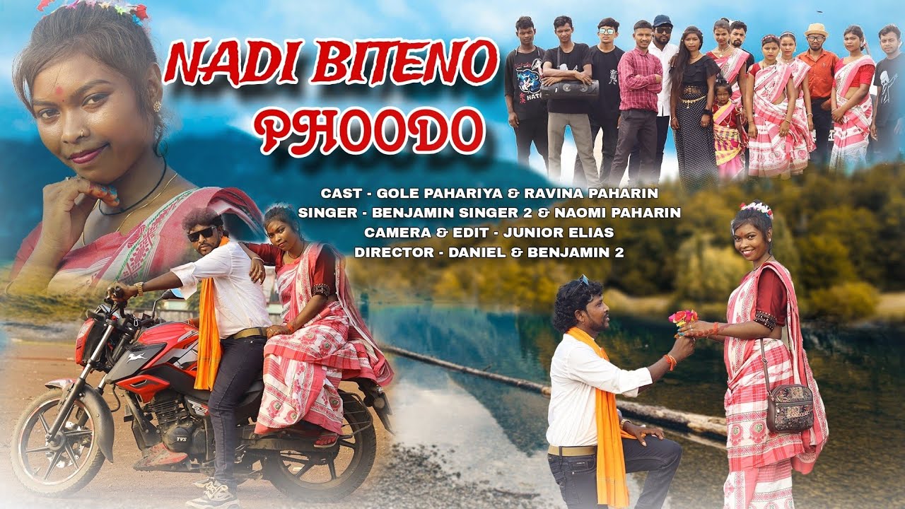 NADI BITENO 🌹🌹FULL VIDEO/ GOLE & RAVINA PAHADIN !! BENJAMIN 2 & NAHOMI / NEW MALTO VIDEO SONG 2025