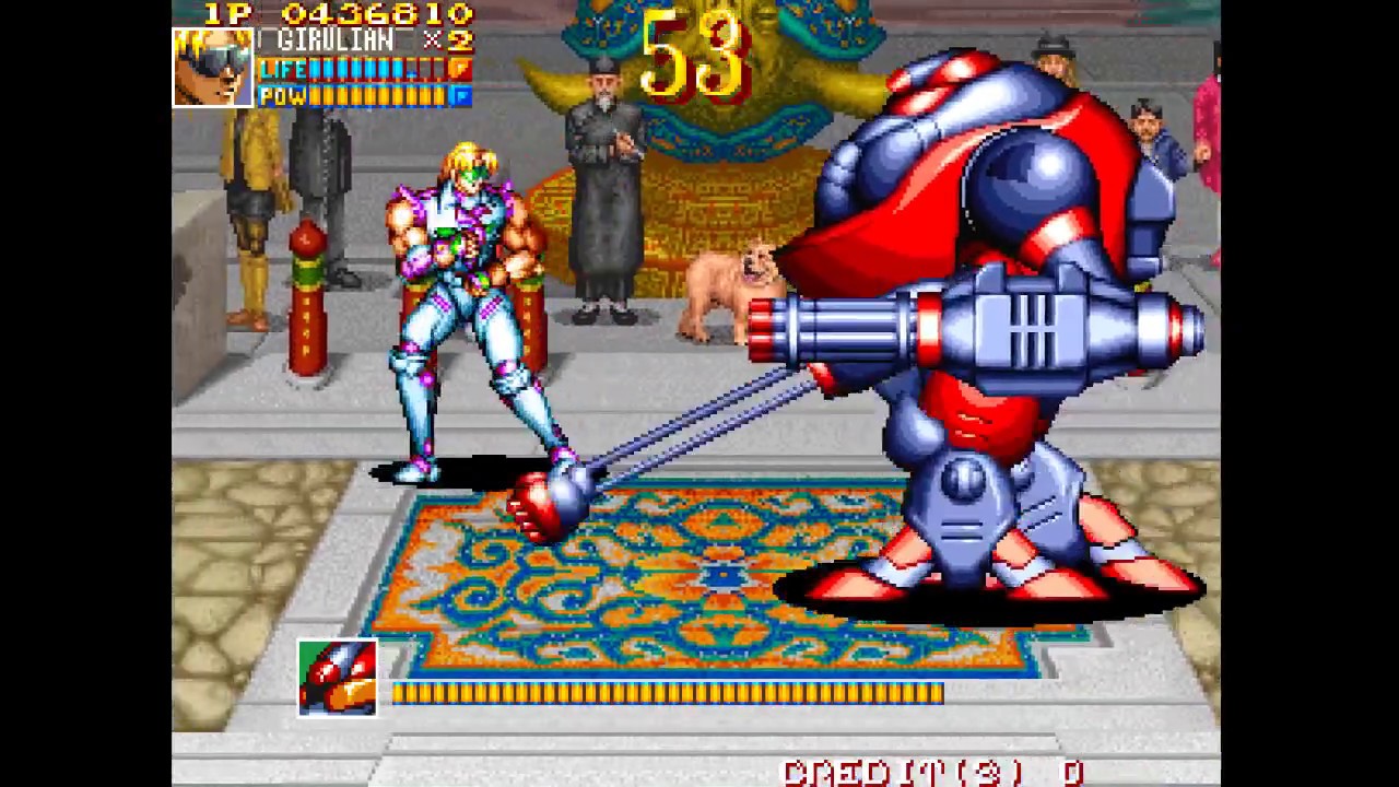 Guardians / Denjin Makai II - Girulian 1CC