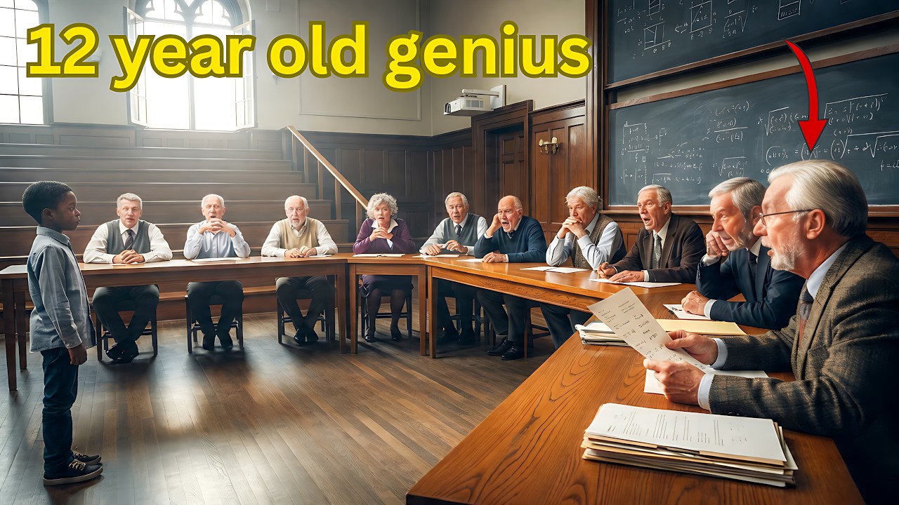 Teacher Mocked 12-Year-Old's Math Skills... What Happened 5 Minutes Later Ended His Career