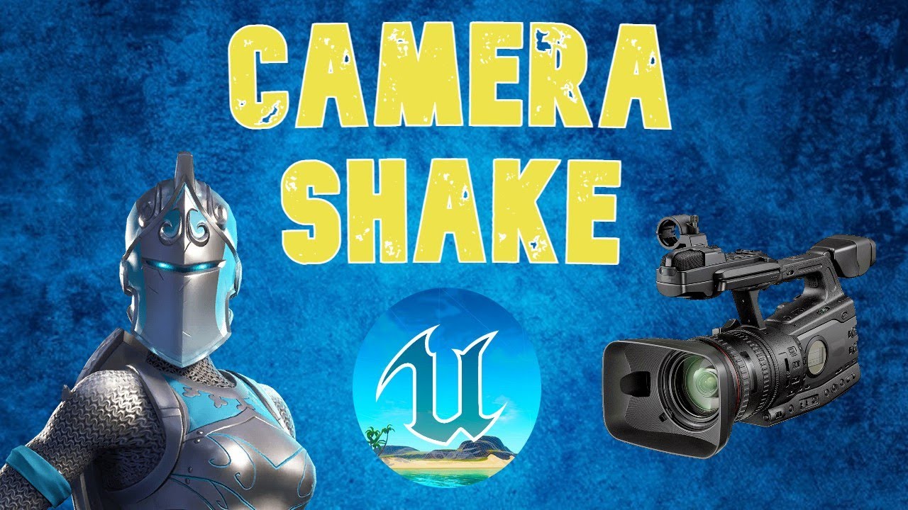 Camera Shake in UEFN