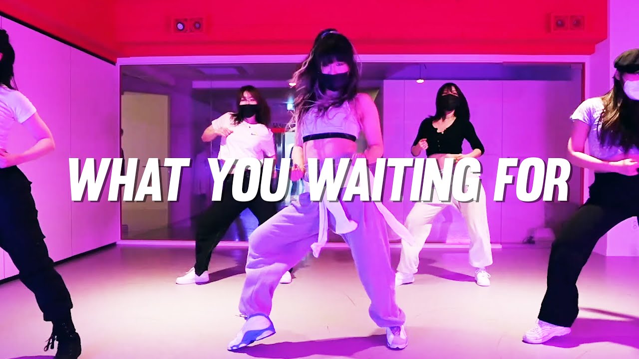SOMI (전소미) 'What You Waiting For' / NARI Choreography.