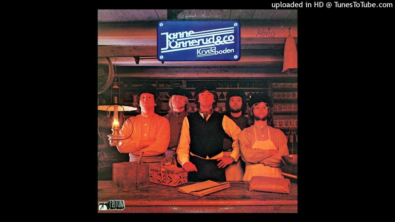 Janne &Ouml;nnerud & Co. - Hey Sailor [Benny Andersson of ABBA on accordion]