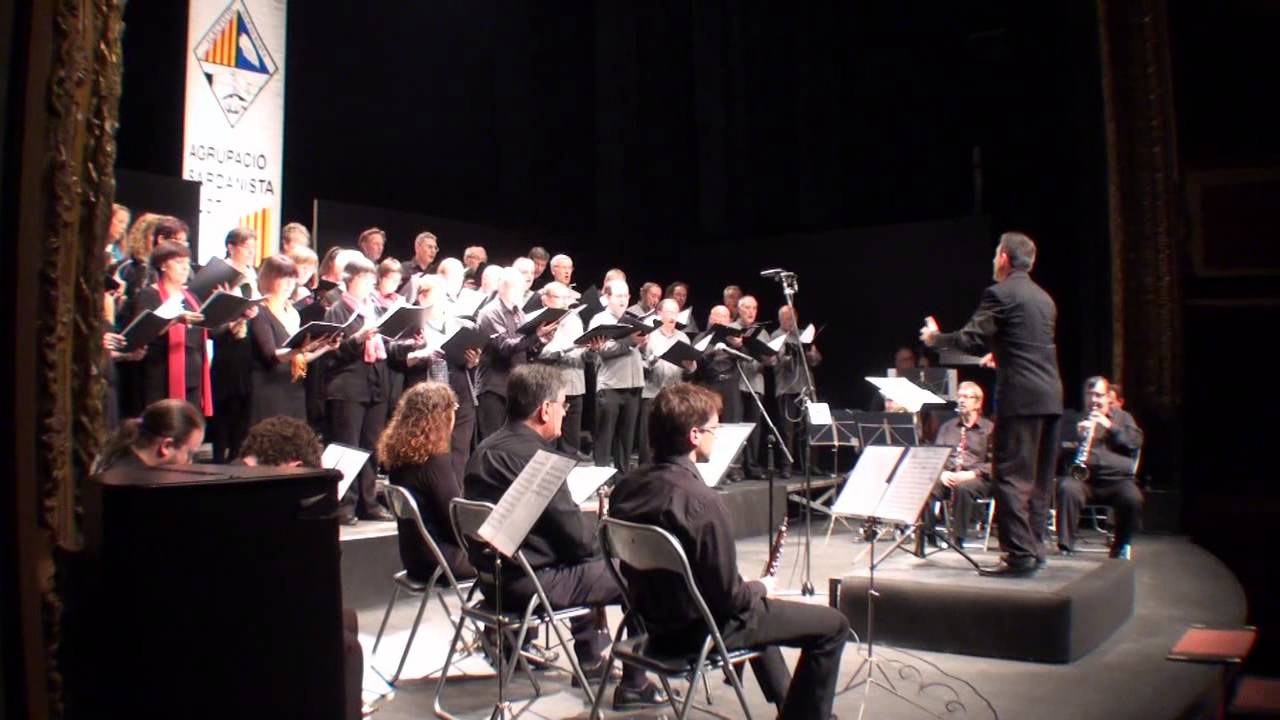 Adeú Vila d'Olot-50è Aniversari Agrupació Sardanista Olot