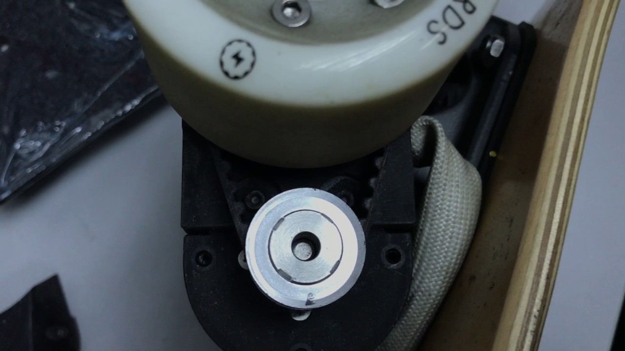 Tightening the Arc Board Belt - electric skateboard diy maintenance