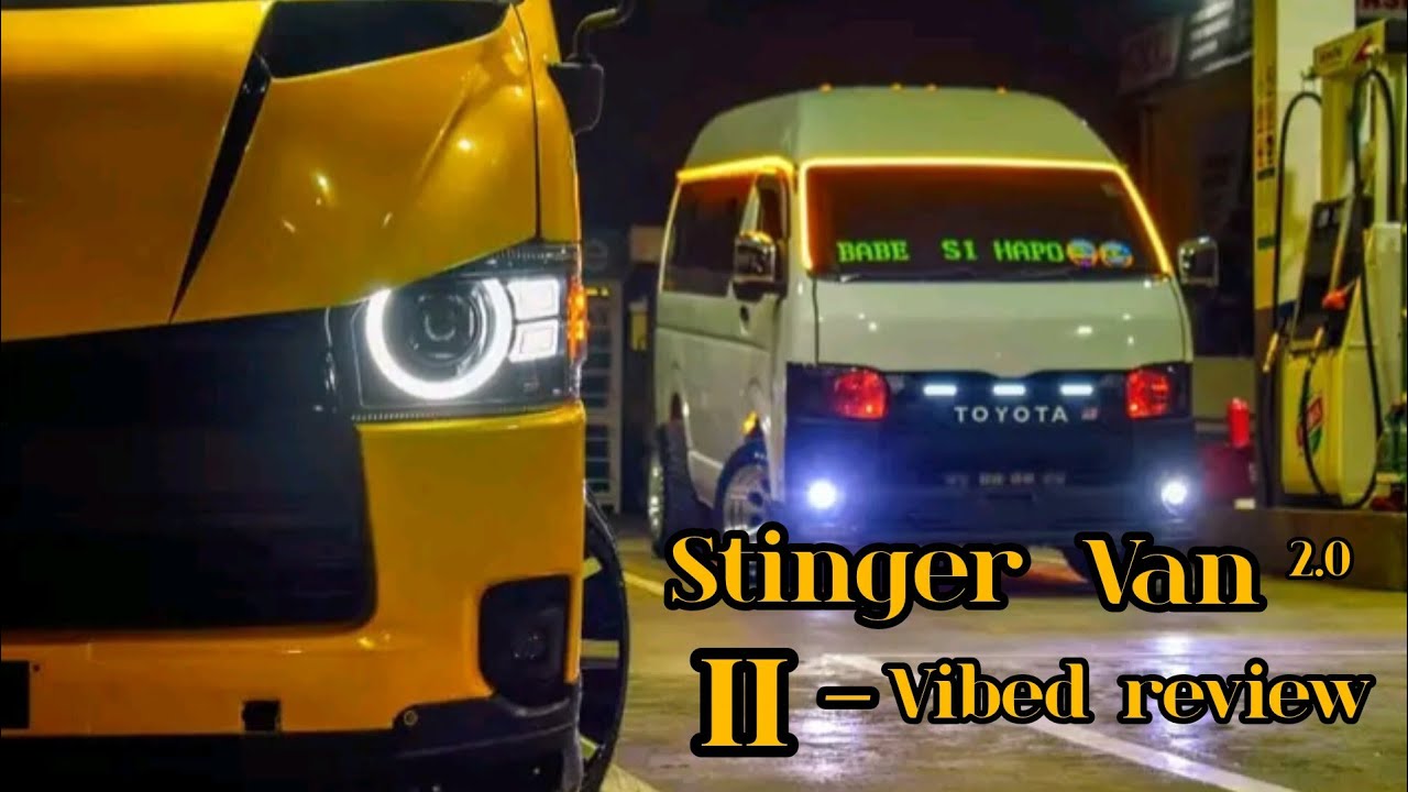 Stinger 2.0 : Nairobi's Hottest Matatu Van | Vibed Review 2026 😱🔥
