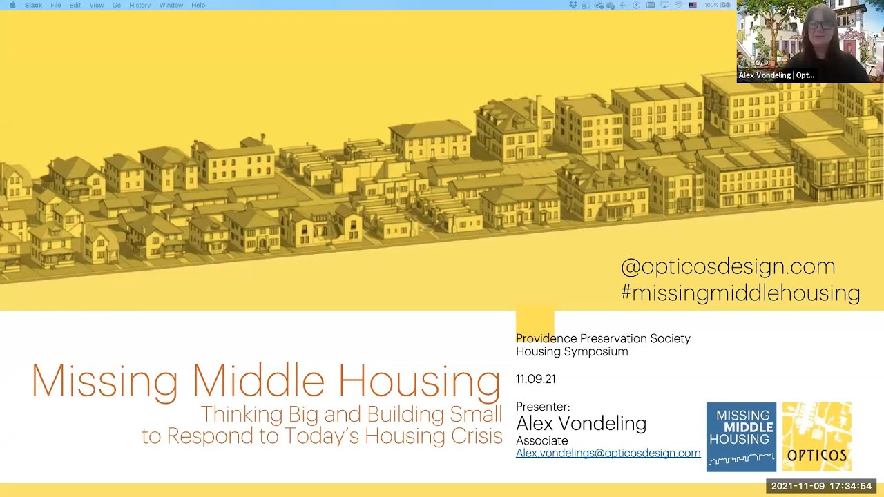 Why Missing Middle Housing is Key for Walkable Communities