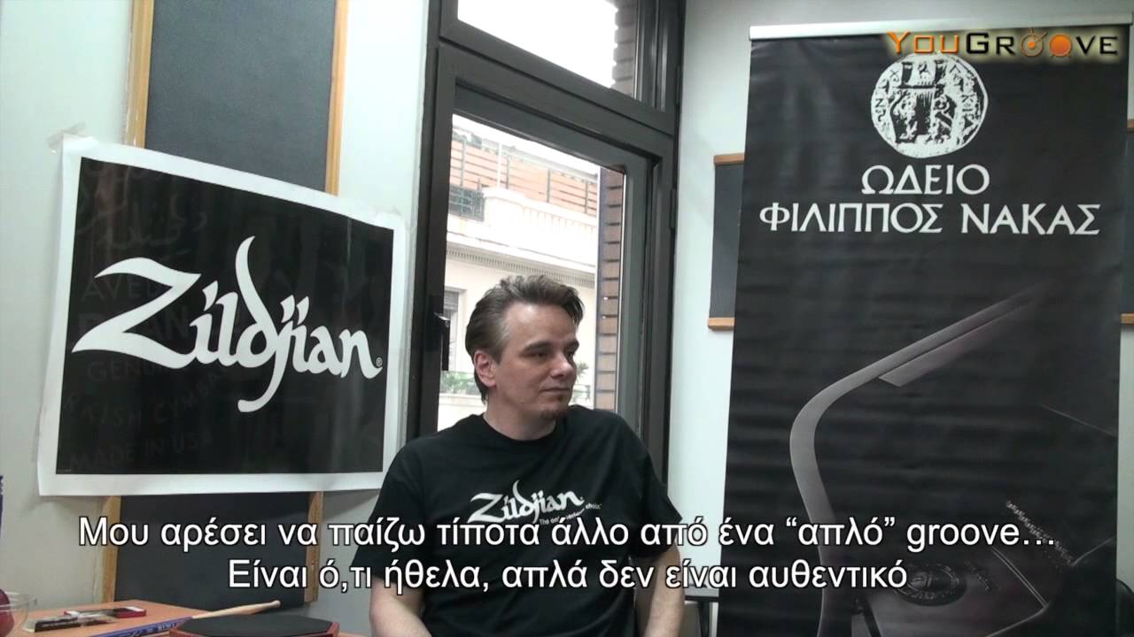Gavin Harrison for YouGroove