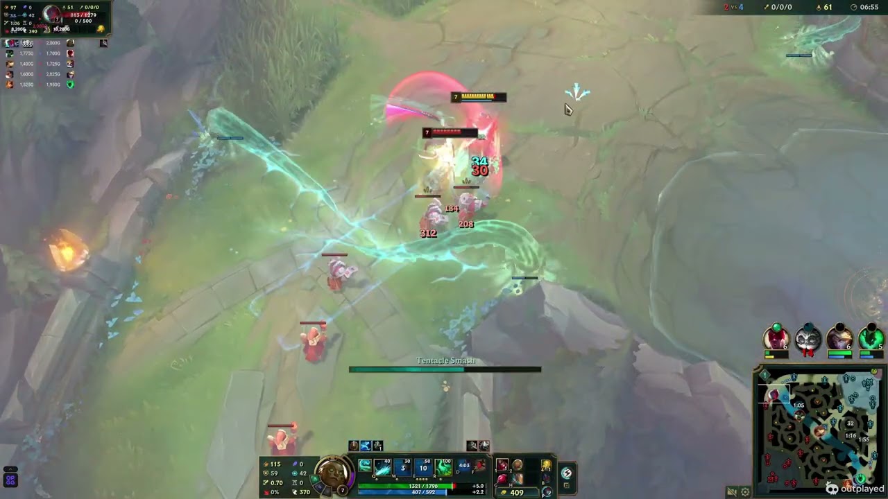 【Normal】Illaoi | 10 / 2 / 9 | 2026/1/31