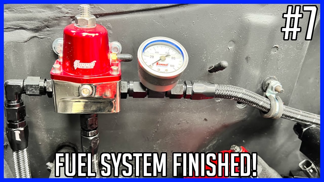 How to LS Swap - Episode 7 - Fuel Pressure Regulator and Lines