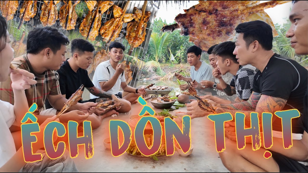May Mắn Được Tiktok Gợi Ý Món Ếch Ngon Tuyệt Vời | Thanh Nhã TV