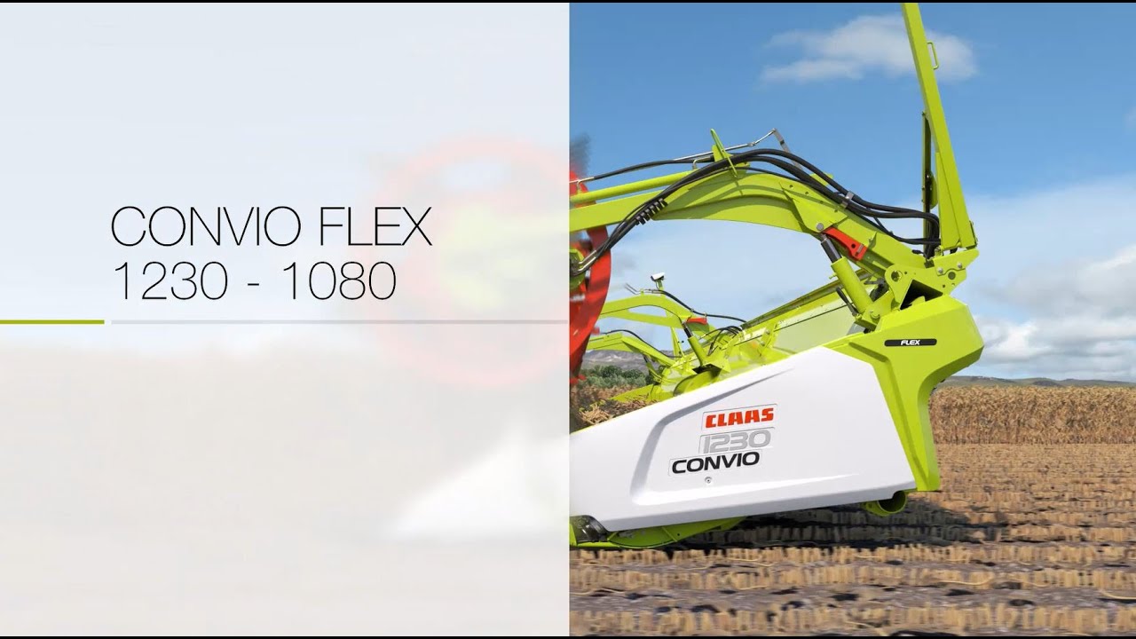CLAAS CONVIO | Flexible Draper